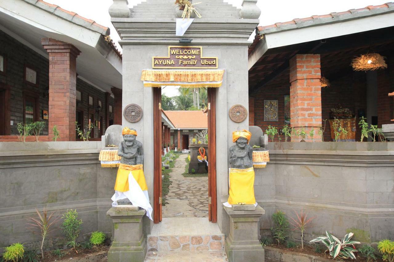 Ayuna Family Ubud Exteriér fotografie