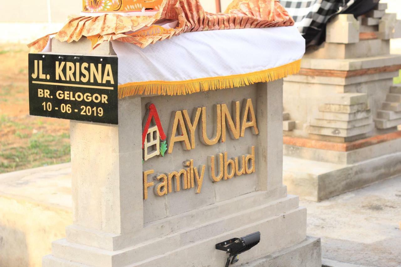 Ayuna Family Ubud Exteriér fotografie