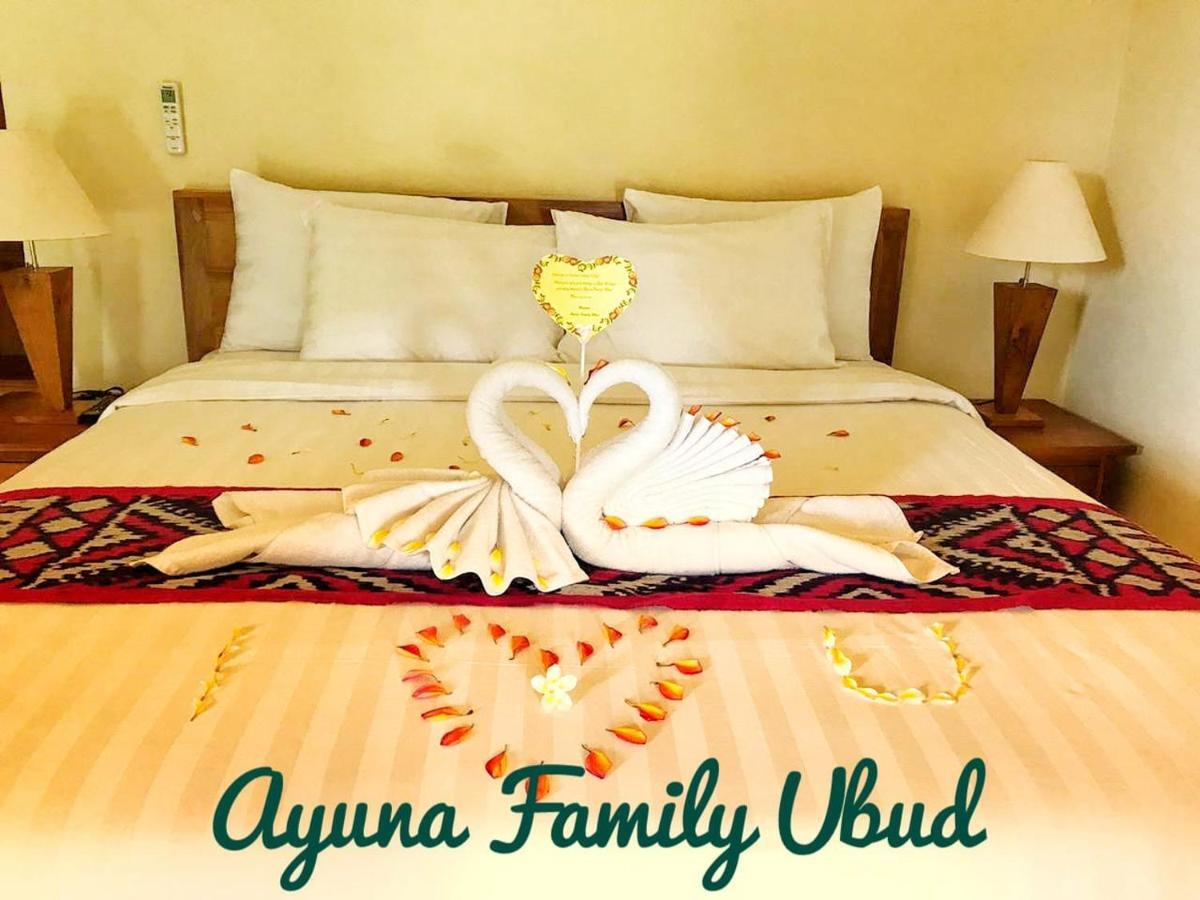 Ayuna Family Ubud Exteriér fotografie